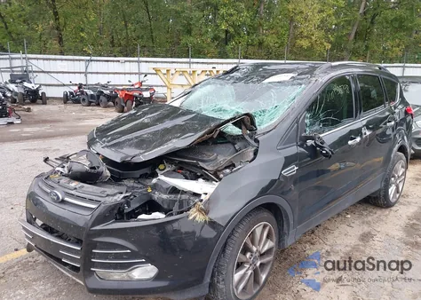 2015 Ford Escape Se z USA, uszkodzony, nr VIN 1FMCU9G9XFUC38798